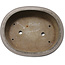 Pot à bonsaï ovale non émaillé de Gyouzan - 530 x 433 x 155 mm