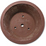 Ronde, ongeglazuurde bonsaipot - 490 x 490 x 153 mm