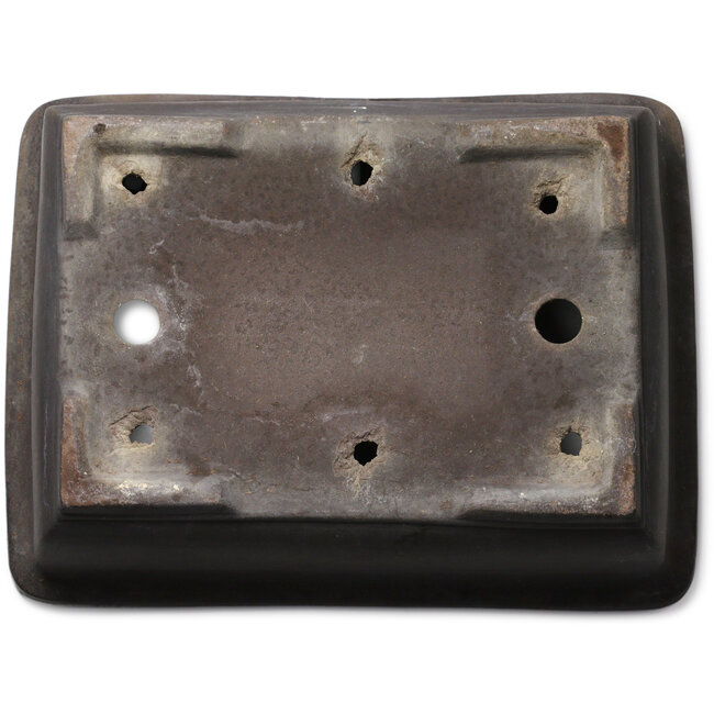 Pot à bonsaï rectangulaire non émaillé - 565 x 425 x 163 mm