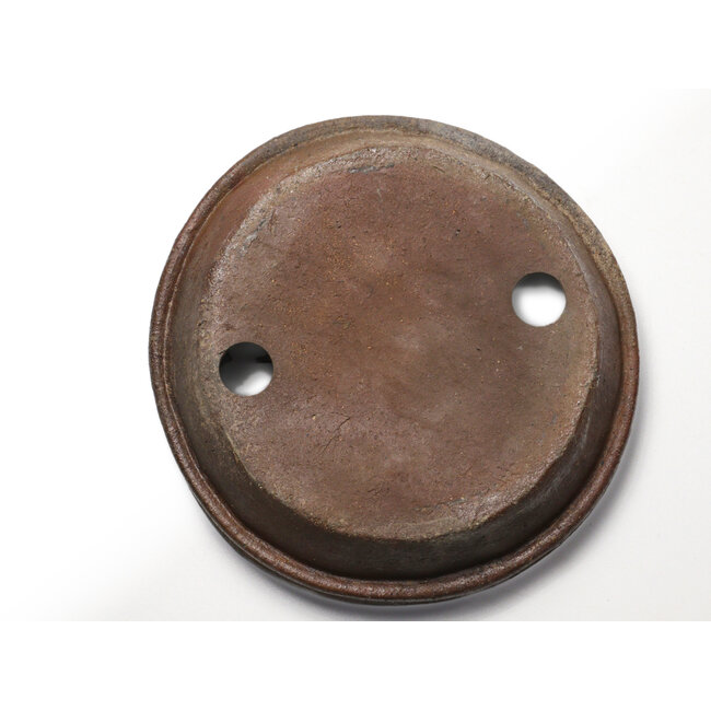 Pot à bonsaï rond non émaillé - 310 x 310 x 75 mm