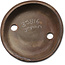 Maceta redonda sin esmaltar para bonsái - 310 x 310 x 75 mm