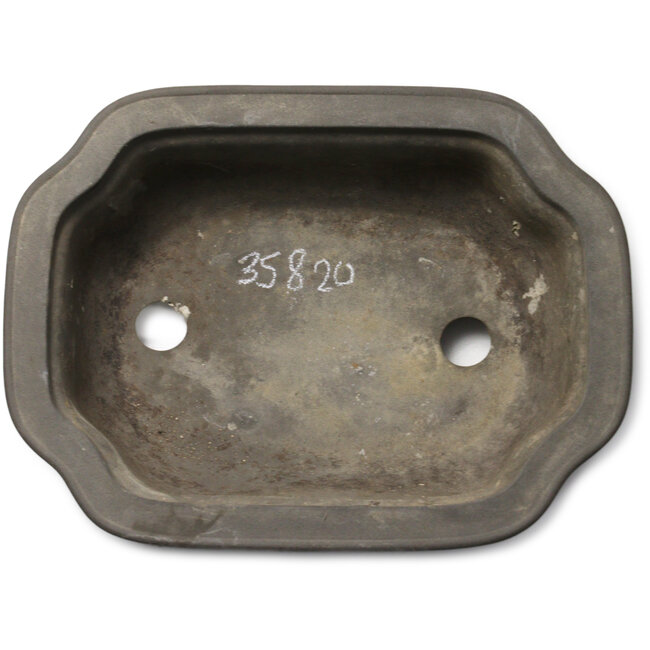 Maceta para bonsái sin esmaltar Mokko - 343 x 258 x 115 mm