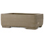 Maceta rectangular sin esmaltar para bonsái - 410 x 295 x 148 mm