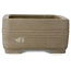 Rectangular unglazed bonsai pot - 410 x 295 x 148 mm