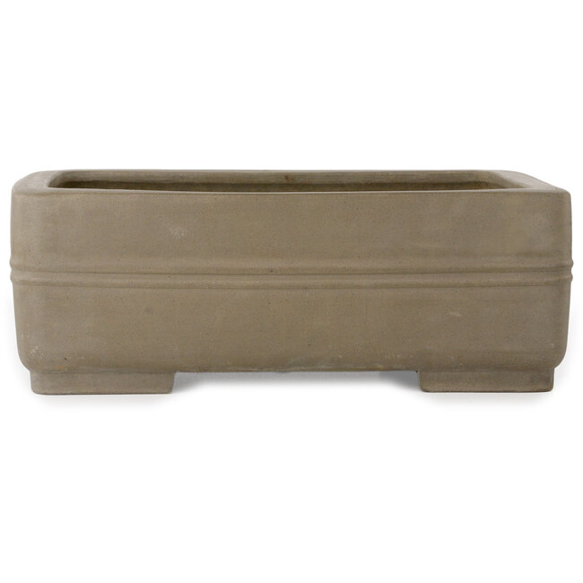 Pot à bonsaï rectangulaire non émaillé - 410 x 295 x 148 mm