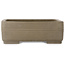 Maceta rectangular sin esmaltar para bonsái - 410 x 295 x 148 mm