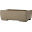 Rectangular unglazed bonsai pot - 410 x 295 x 148 mm