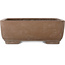 Rectangular unglazed bonsai pot - 325 x 240 x 115 mm