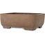Maceta rectangular sin esmaltar para bonsái - 325 x 240 x 115 mm