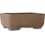 Maceta rectangular sin esmaltar para bonsái - 325 x 240 x 115 mm