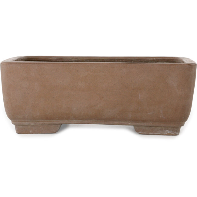 Vaso bonsai rettangolare non smaltato - 325 x 240 x 115 mm