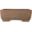 Maceta rectangular sin esmaltar para bonsái - 325 x 240 x 115 mm