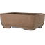 Maceta rectangular sin esmaltar para bonsái - 325 x 240 x 115 mm