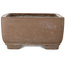 Rectangular unglazed bonsai pot - 325 x 240 x 115 mm