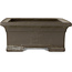 Rectangular unglazed bonsai pot by Kyuhoen (Shunhosho) - 402 x 315 x 128 mm
