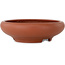 Vaso bonsai rotondo non smaltato - 250 x 250 x 75 mm