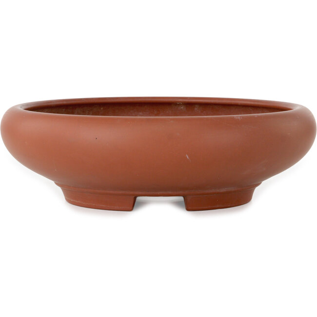 Vaso bonsai rotondo non smaltato - 250 x 250 x 75 mm