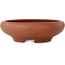 Vaso bonsai rotondo non smaltato - 250 x 250 x 75 mm