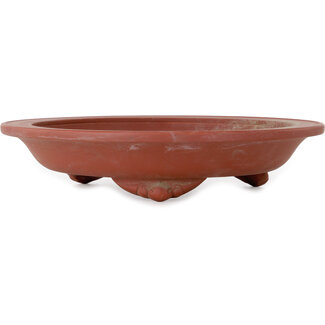 Vaso rotondo non smaltato da 305 mm dal Giappone