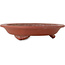 Round unglazed bonsai pot - 305 x 305 x 65 mm