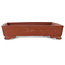 Pot à bonsaï rectangulaire non émaillé - 340 x 215 x 47 mm