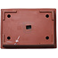 Pot à bonsaï rectangulaire non émaillé - 347 x 250 x 65 mm