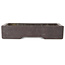 Rectangular unglazed bonsai pot - 303 x 218 x 65 mm