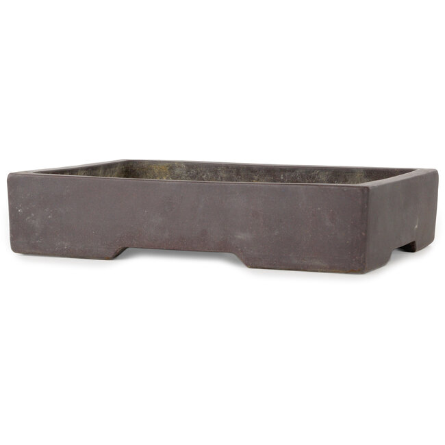 Vaso bonsai rettangolare non smaltato - 303 x 218 x 65 mm