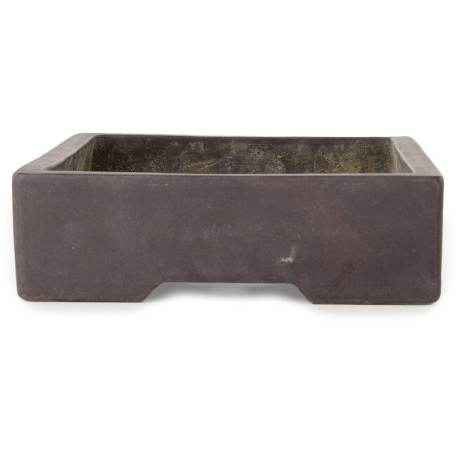 Vaso bonsai rettangolare non smaltato - 303 x 218 x 65 mm