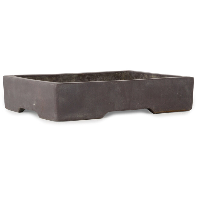 Vaso bonsai rettangolare non smaltato - 303 x 218 x 65 mm