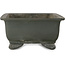 Vaso bonsai rettangolare non smaltato di Toshun - 310 x 237 x 115 mm
