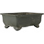 Rechteckiger, unglasierter Bonsai-Topf von Toshun – 310 x 237 x 115 mm