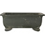 Pot à bonsaï rectangulaire non émaillé de Toshun - 310 x 237 x 115 mm