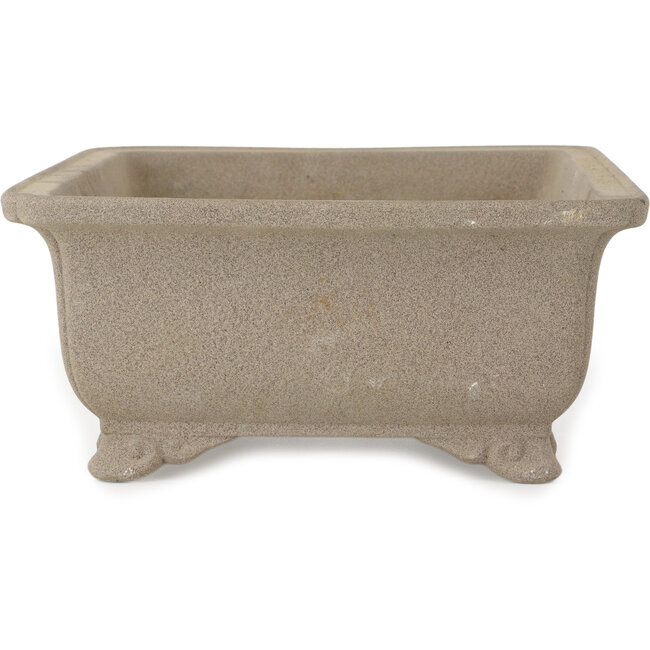 Pot à bonsaï rectangulaire non émaillé - 327 x 250 x 113 mm