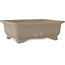Pot à bonsaï rectangulaire non émaillé - 327 x 250 x 113 mm