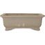 Pot à bonsaï rectangulaire non émaillé - 327 x 250 x 113 mm