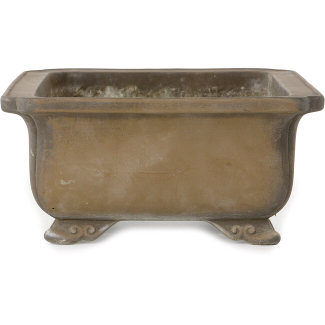 Vaso bonsai rettangolare non smaltato - 315 x 240 x 105 mm