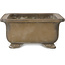 Pot à bonsaï rectangulaire non émaillé - 315 x 240 x 105 mm