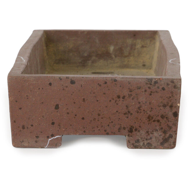 Maceta rectangular sin esmaltar para bonsái - 315 x 145 x 62 mm