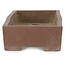 Rectangular unglazed bonsai pot - 315 x 145 x 62 mm