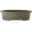 Vaso bonsai ovale non smaltato di Aiba Koyou - 417 x 365 x 118 mm