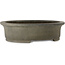 Vaso bonsai ovale non smaltato di Aiba Koyou - 417 x 365 x 118 mm