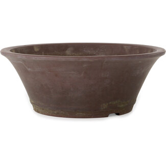 Vaso rotondo non smaltato da 373 mm dal Giappone