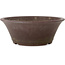 Vaso bonsai rotondo non smaltato - 373 x 373 x 138 mm