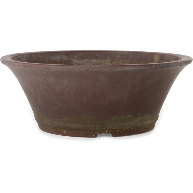 Vaso bonsai rotondo non smaltato - 373 x 373 x 138 mm