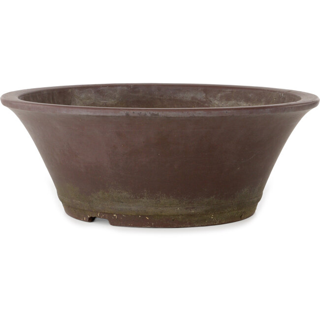 Pot à bonsaï rond non émaillé - 373 x 373 x 138 mm