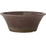 Vaso bonsai rotondo non smaltato - 373 x 373 x 138 mm