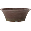 Vaso bonsai rotondo non smaltato - 373 x 373 x 138 mm