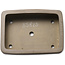 Maceta rectangular sin esmaltar para bonsái - 410 x 295 x 148 mm