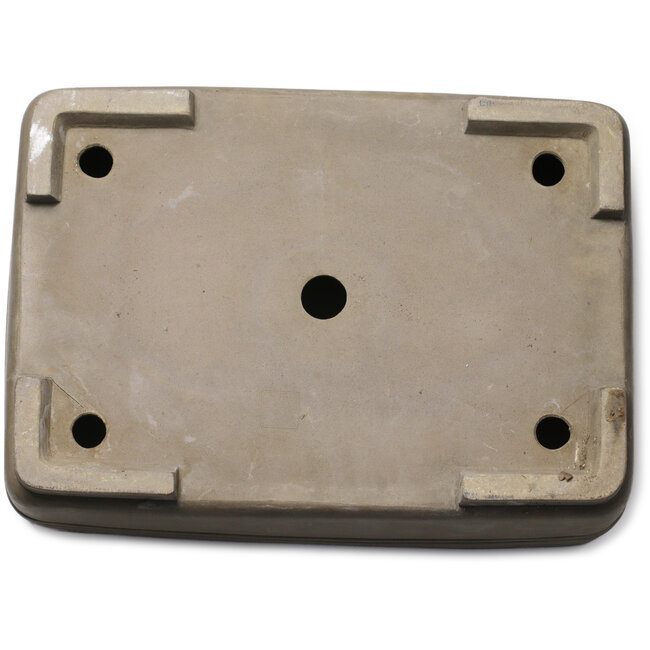 Pot à bonsaï rectangulaire non émaillé - 410 x 295 x 148 mm